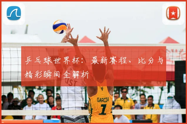 乒乓球世界杯：最新赛程、比分与精彩瞬间全解析