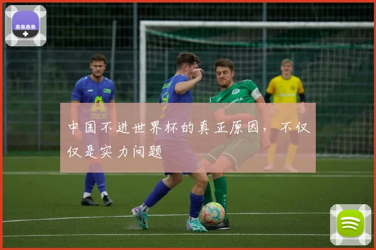 中国不进世界杯的真正原因,不仅仅是实力问题